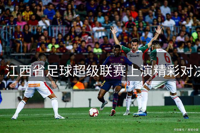 江西省足球超级联赛上演精彩对决，赣州队客场险胜鹰潭队