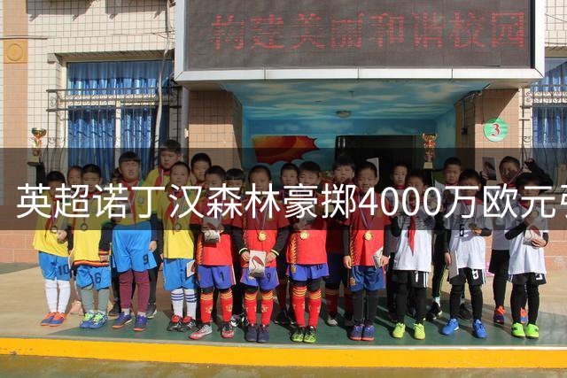 英超诺丁汉森林豪掷4000万欧元引进葡体后卫迪奥曼德